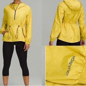 Lululemon Rain Coat Size 10
